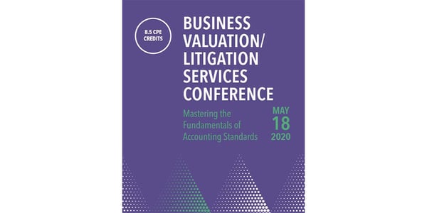 Business Valuation Litigation Services Conference