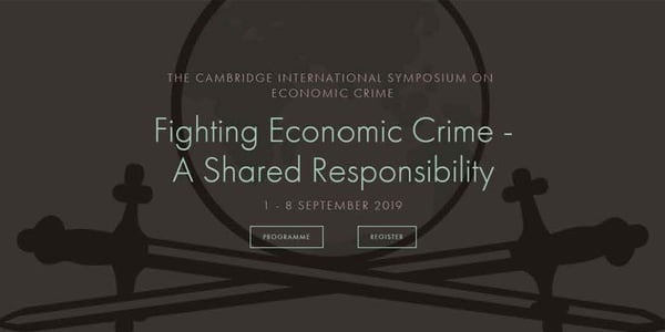 37th Cambridge International Symposium on Economic Crime
